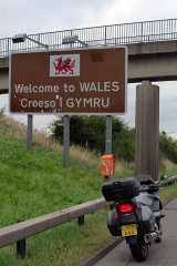 Touring Wales